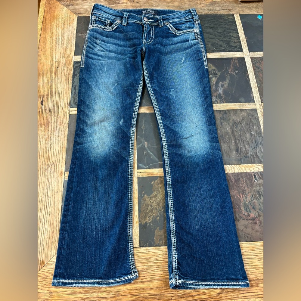 Silver Jean, Suki 30W 31L